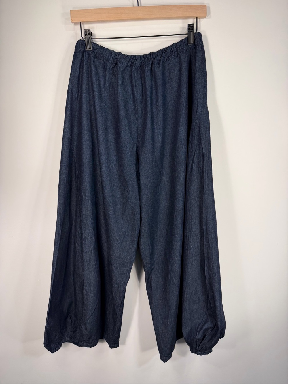 Artist and Revolutionaries Relaxed Navy Women’s Elastic-Waist Pants